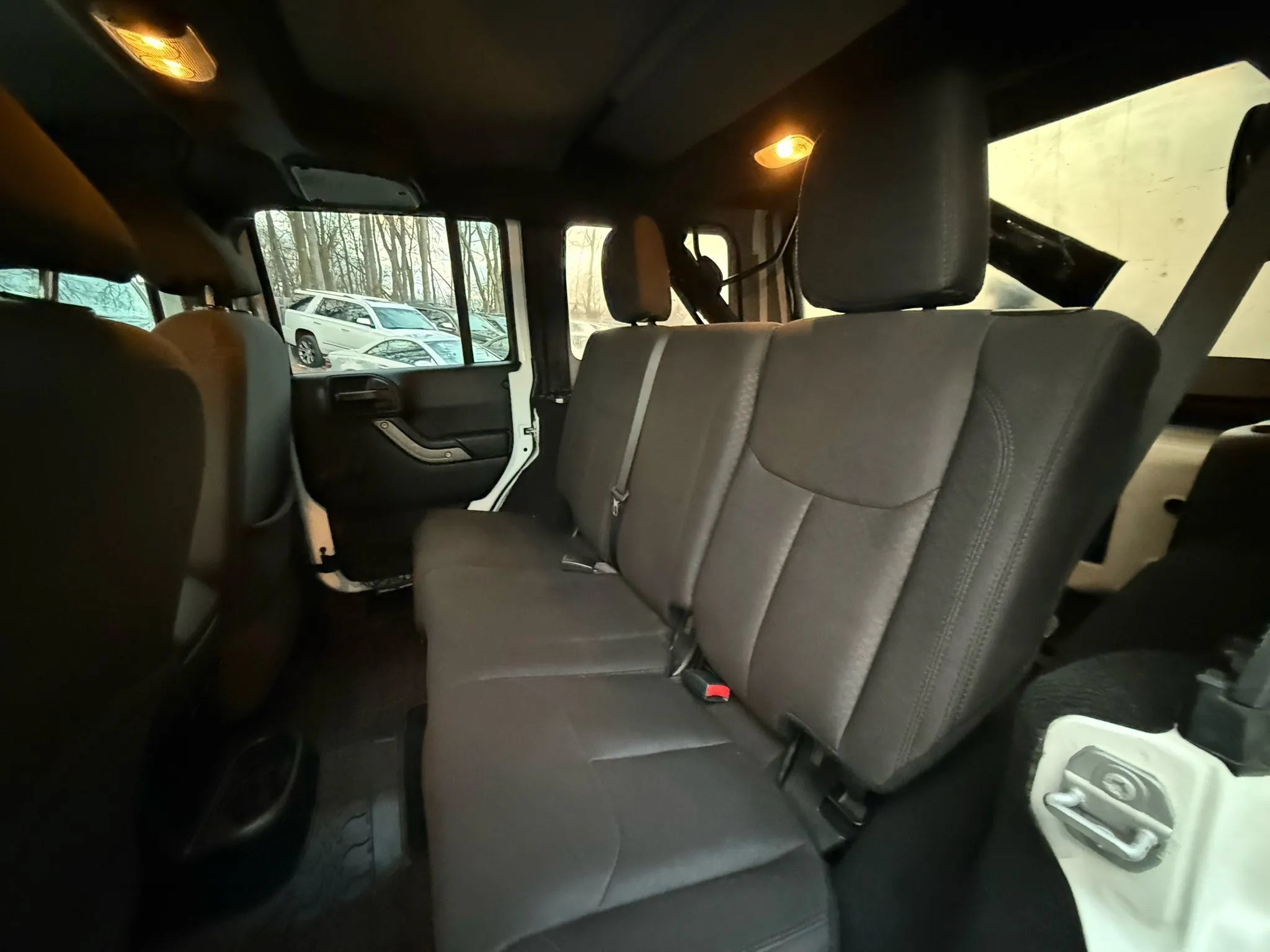Used 2017 Jeep Wrangler Unlimited Sport AWD/4WD image 18