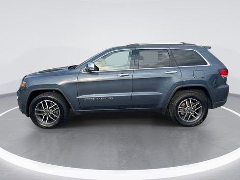 Used 2021 Jeep Grand Cherokee Limited w/ Trailer Tow Group IV AWD/4WD image 7