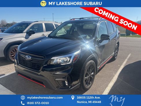 Used 2020 Subaru Forester Sport image 3