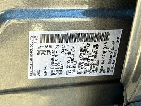 New 2026 Nissan Rogue SV image 33