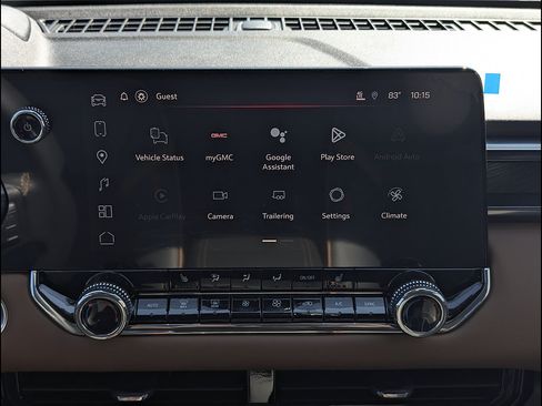 New 2026 GMC Canyon AT4 w/ Nightfall Essentials Package AWD/4WD image 23