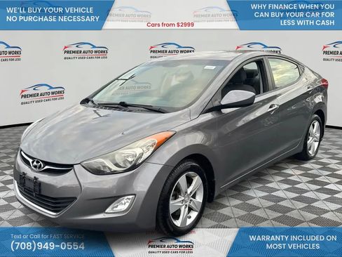 Used 2013 Hyundai Elantra GLS w/ Preferred Pkg image 1
