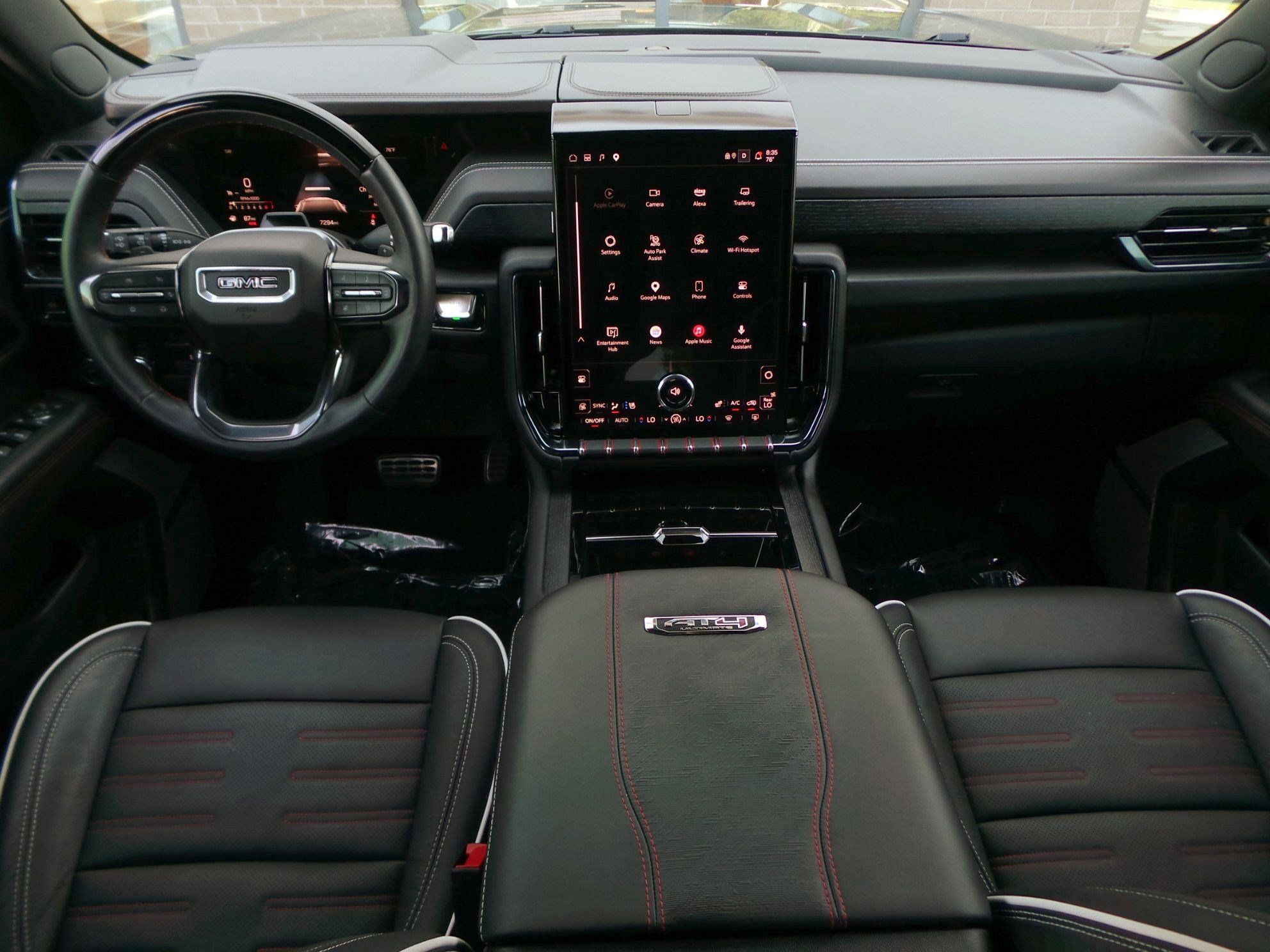 Used 2025 GMC Yukon AT4 Ultimate w/ LPO, Floor Liner Package AWD/4WD image 6