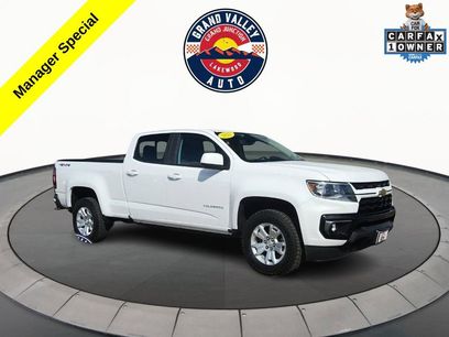 Used 2022 Chevrolet Colorado LT w/ LT Convenience Package