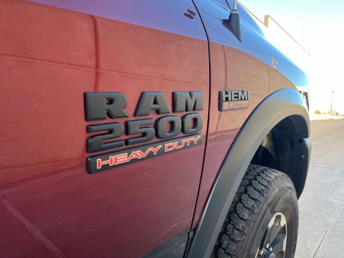 Used 2018 RAM 2500 Power Wagon w/ Leather & Luxury Group image 31