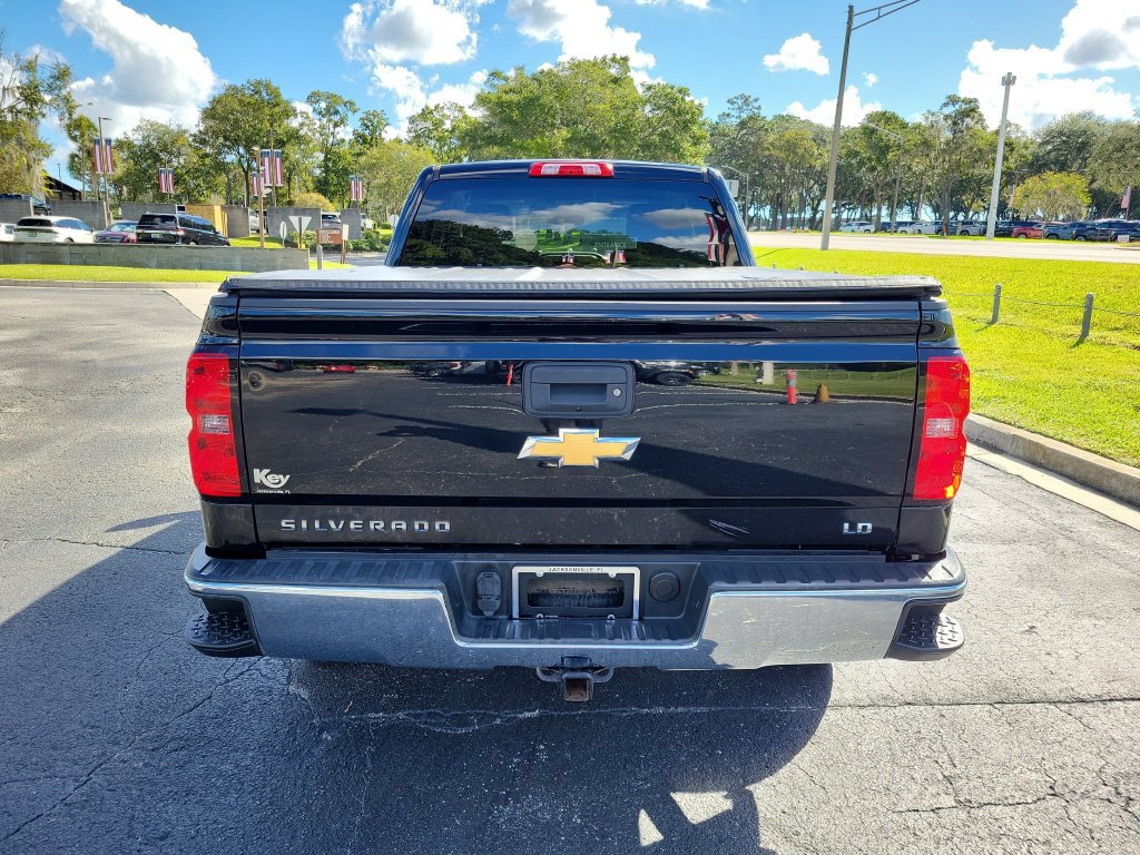Used 2019 Chevrolet Silverado 1500 LT w/ All Star Edition AWD/4WD image 8