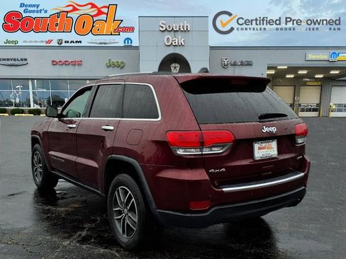 Certified 2019 Jeep Grand Cherokee Limited image 4