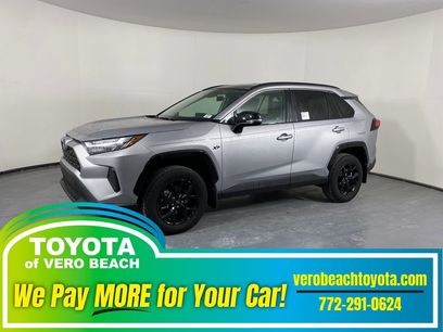 New 2025 Toyota RAV4 XLE