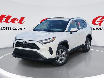 New 2025 Toyota RAV4 XLE