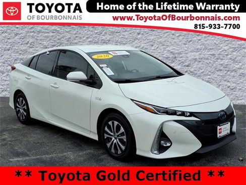 Certified 2020 Toyota Prius Prime Limited image 1