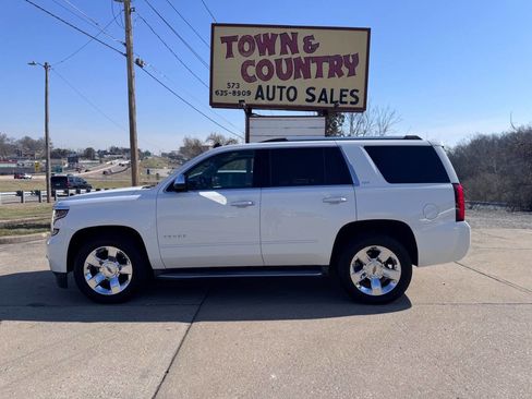 Used 2015 Chevrolet Tahoe LTZ image 4