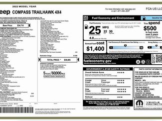 Certified 2022 Jeep Compass Trailhawk w/ Trailhawk Elite Group video 3