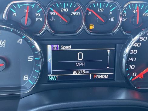 Used 2015 Chevrolet Silverado 1500 LTZ w/ LTZ Plus Package AWD/4WD image 15