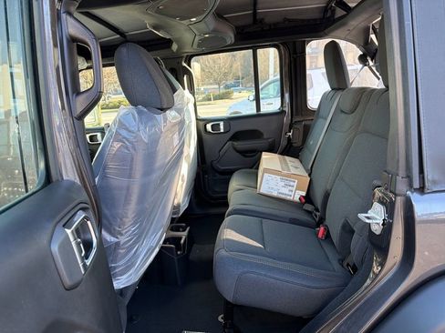 New 2026 Jeep Wrangler Sport image 23