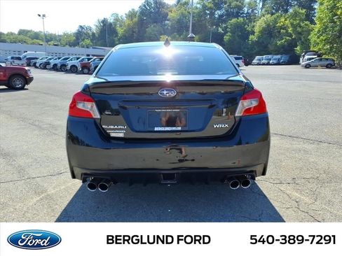 Used 2020 Subaru WRX Premium w/ Performance Package AWD/4WD image 6