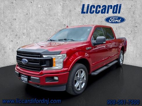 Used 2018 Ford F150 XLT w/ Equipment Group 302A Luxury AWD/4WD image 3