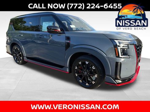 New 2026 Nissan Armada NISMO AWD/4WD image 1