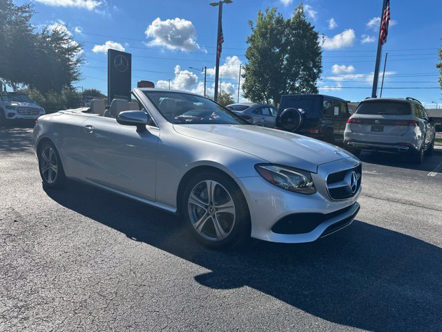 Certified 2018 Mercedes-Benz E 400 Cabriolet w/ Premium 2 Package (Q02) image 9