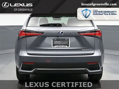 Certified 2020 Lexus NX 300h AWD w/ Premium Package image 7