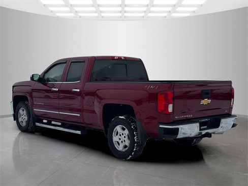Used 2018 Chevrolet Silverado 1500 LTZ w/ LTZ Plus Package image 5