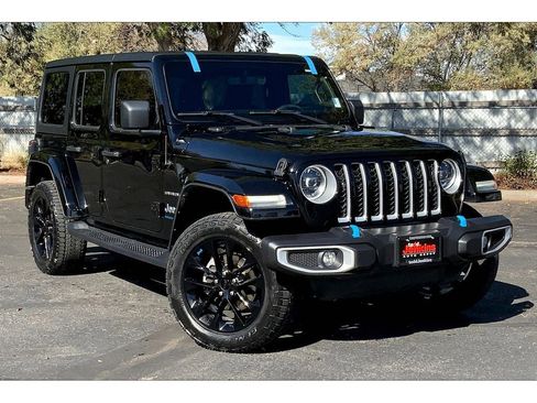 Used 2023 Jeep Wrangler Sahara w/ Dual Top Group image 2
