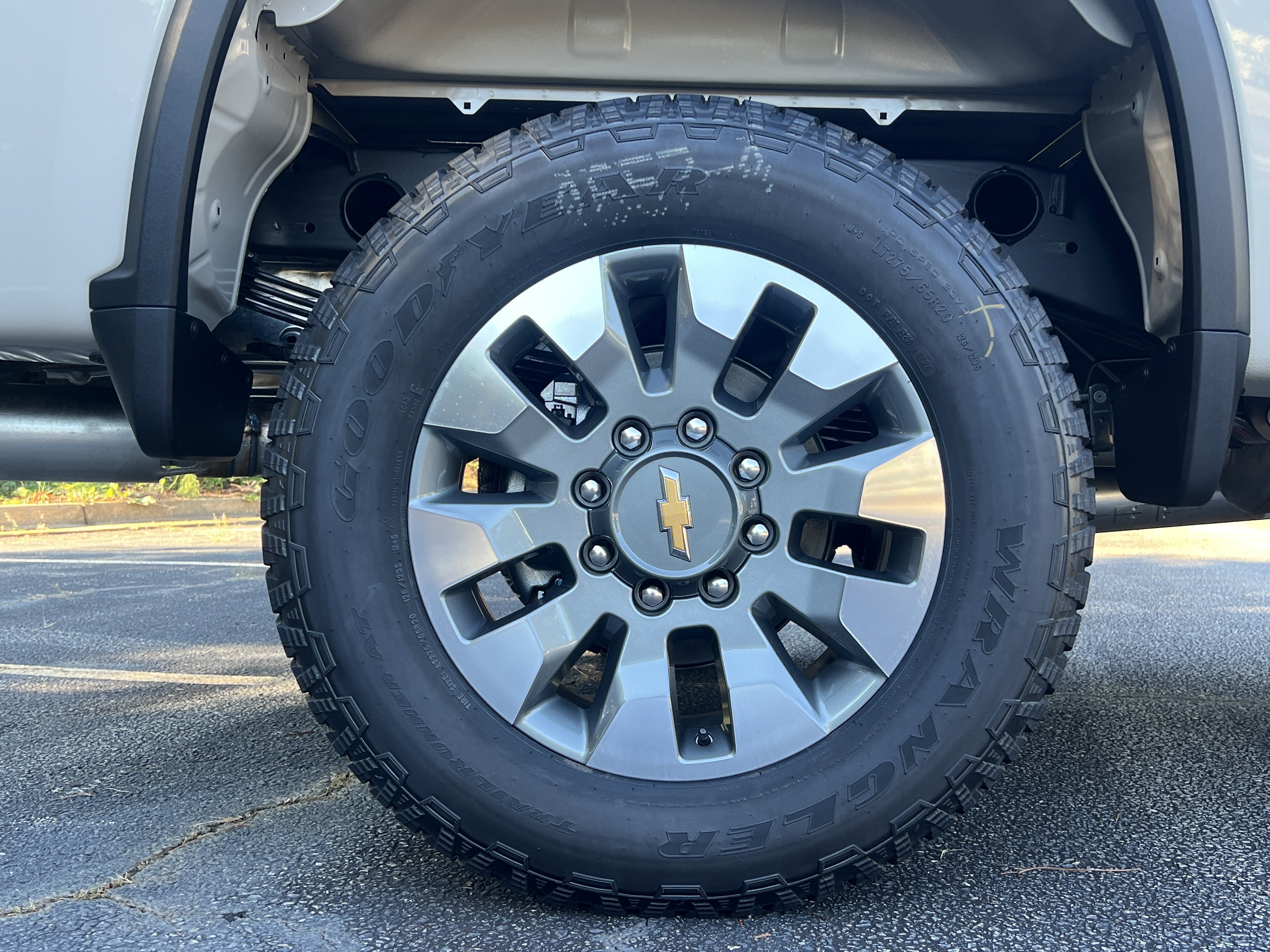 New 2026 Chevrolet Silverado 2500 Custom w/ Custom Value Package AWD/4WD image 39