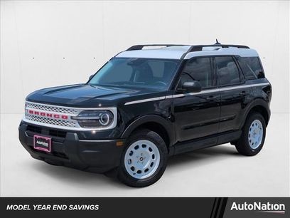New 2025 Ford Bronco Sport Heritage