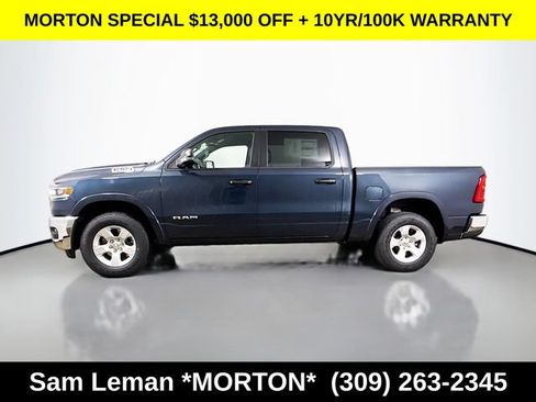 New 2026 RAM 1500 Big Horn AWD/4WD image 4