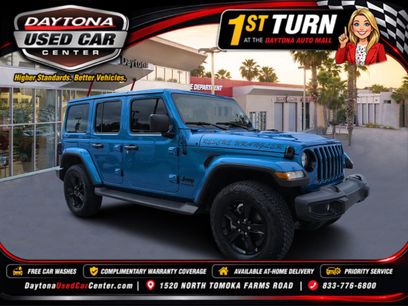 Used 2021 Jeep Wrangler Unlimited Sahara