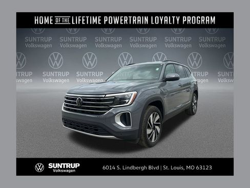 Used 2025 Volkswagen Atlas SE FWD image 1