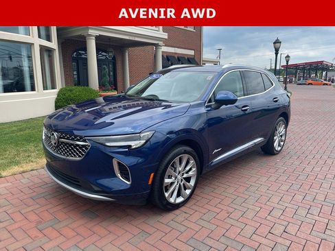 Used 2023 Buick Envision Avenir AWD/4WD image 1