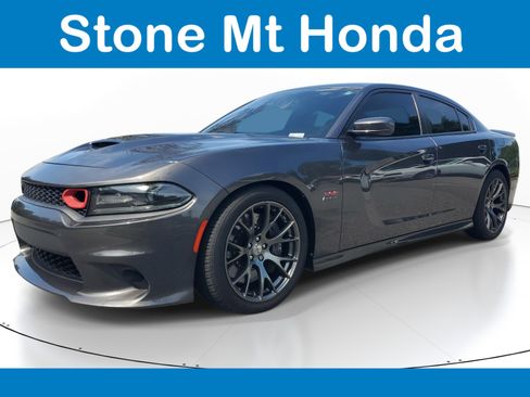 Used 2021 Dodge Charger Scat Pack w/ Dynamics Package RWD image 3