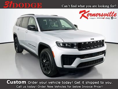New 2026 Jeep Grand Cherokee L 2WD