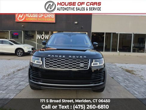 Used 2018 Land Rover Range Rover HSE AWD/4WD image 1