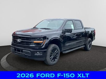 New 2026 Ford F150 XLT w/ Equipment Group 302A MID