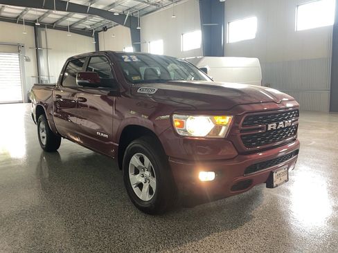 Used 2023 RAM 1500 Big Horn AWD/4WD image 1