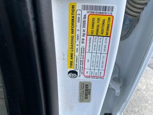 Used 2019 Ford F150 XL w/ Equipment Group 101A Mid AWD/4WD image 30