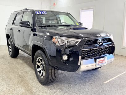 Used 2018 Toyota 4Runner TRD Off-Road Premium