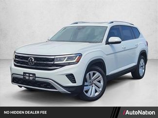 Used 2021 Volkswagen Atlas SEL AWD/4WD video 1