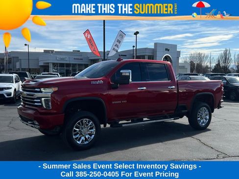 Used 2022 Chevrolet Silverado 3500 High Country w/ Z71 Off-Road Package AWD/4WD image 1