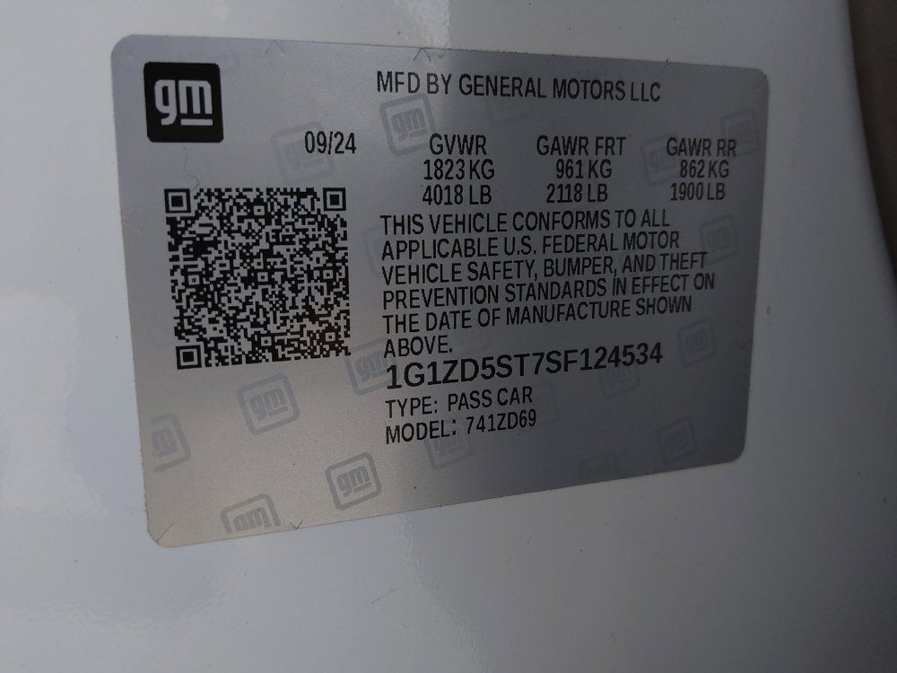 Used 2025 Chevrolet Malibu LT FWD image 33