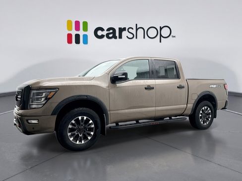 Used 2023 Nissan Titan PRO-4X w/ Pro-4x Convenience Package AWD/4WD image 1
