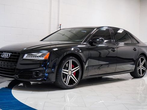 Used 2017 Audi A8 L 4.0T w/ Driver Assistance Package image 39