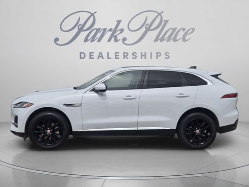 Used 2021 Jaguar F-PACE S AWD/4WD image 2