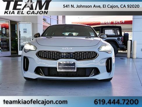 Certified 2023 Kia Stinger GT-Line w/ Sun & Sound Package RWD image 4