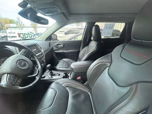 Used 2021 Jeep Cherokee Trailhawk w/ Sun, Sound & Nav Group image 2