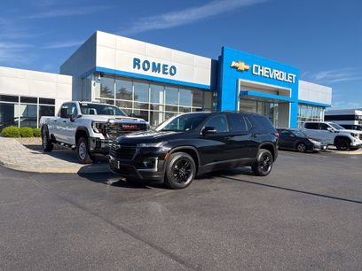 Certified 2023 Chevrolet Traverse LT w/ Midnight/Sport Edition