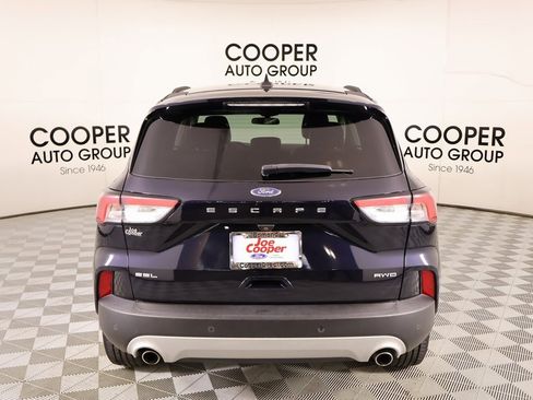 Used 2021 Ford Escape SEL image 21