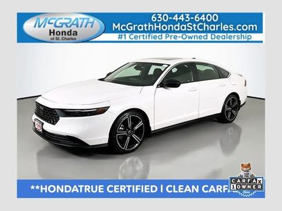 Certified 2024 Honda Accord Sport