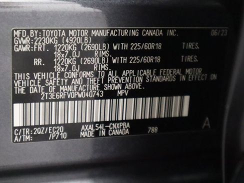 Used 2023 Toyota RAV4 XSE image 35